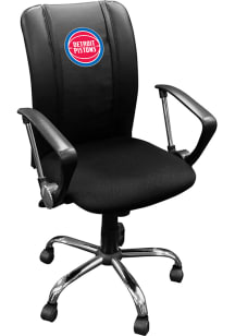 Detroit Pistons Curve Desk Chair