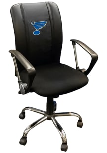 St Louis Blues Curve Desk Chair