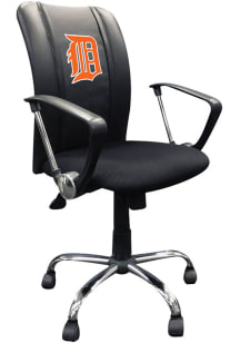 Detroit Tigers Curve Desk Chair