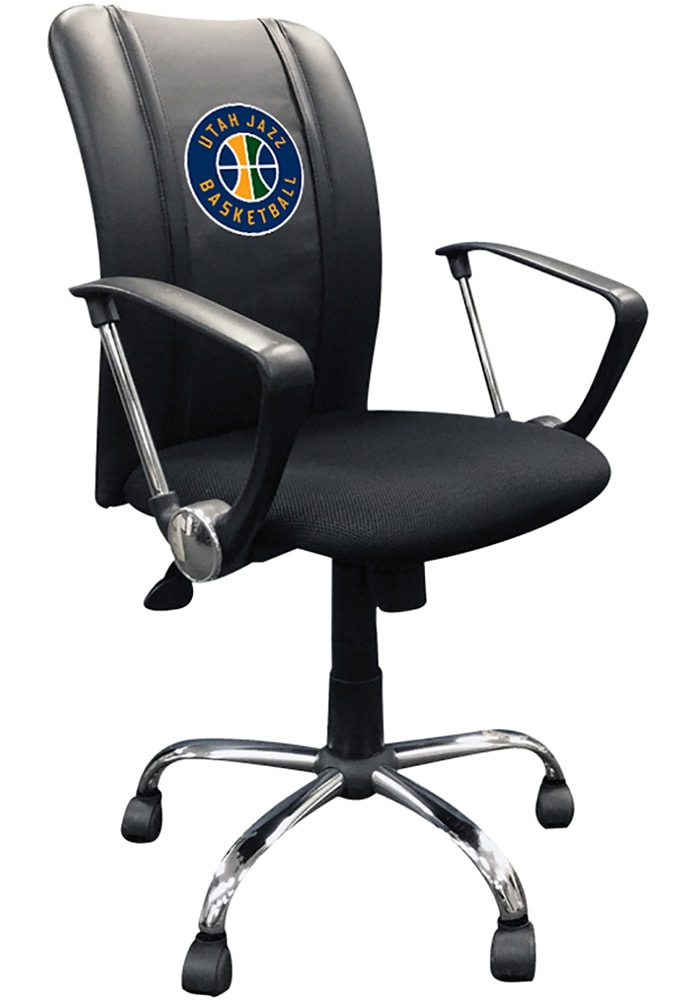 Utah Jazz Curve Desk Chair
