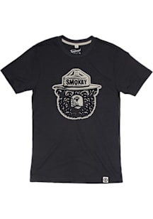 Colorado Navy Blue Smokey Bear Short Sleeve Fashion T Shirt