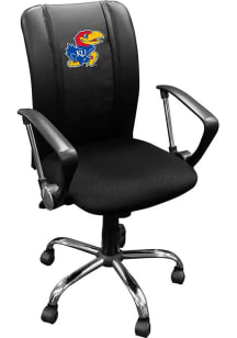Kansas Jayhawks Curve Desk Chair