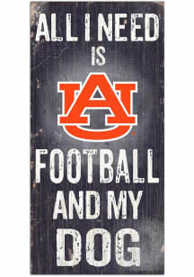 Auburn Tigers Football and My Dog Sign