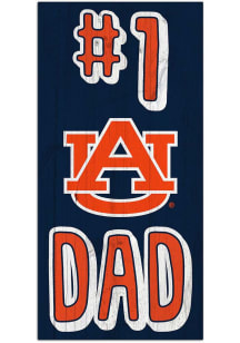 Auburn Tigers Number One Dad Sign
