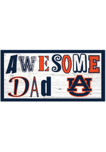 Auburn Tigers Awesome Dad Sign