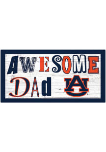 Auburn Tigers Awesome Dad Sign