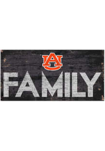Auburn Tigers Family 6x12 Sign