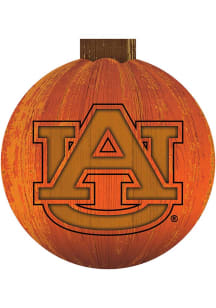 Auburn Tigers Halloween Pumpkin Sign
