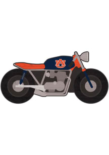 Auburn Tigers Motorcycle Cutout Sign