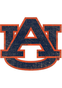 Auburn Tigers Team Logo 8 Inch Cutout Sign
