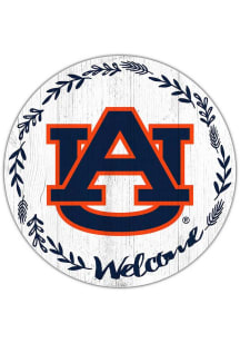 Auburn Tigers Welcome Circle Sign