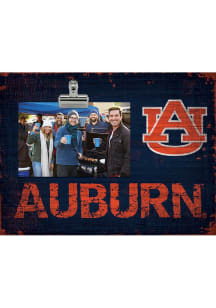 Auburn Tigers Team Clip Picture Frame