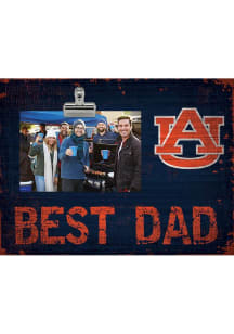 Auburn Tigers Best Dad Clip Picture Frame