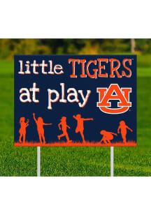 Auburn Tigers Little Fans at Play Yard Sign