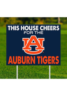 Auburn Tigers This House Cheers For Yard Sign