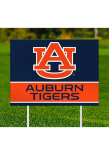 Auburn Tigers Team Yard Sign