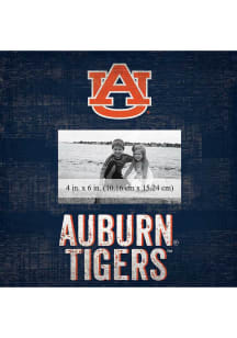 Auburn Tigers Team 10x10 Picture Frame