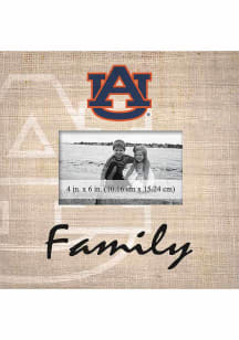 Auburn Tigers Family Picture Picture Frame