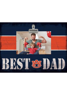 Auburn Tigers Best Dad Clip Picture Frame
