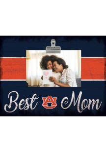 Auburn Tigers Best Mom Clip Picture Frame