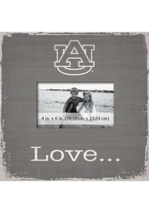 Auburn Tigers Love Picture Picture Frame