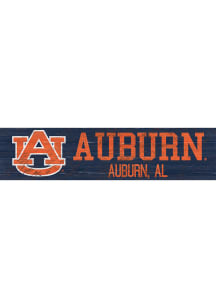 Auburn Tigers 6x24 Sign