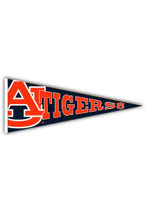 Auburn Tigers Wood Pennant Sign