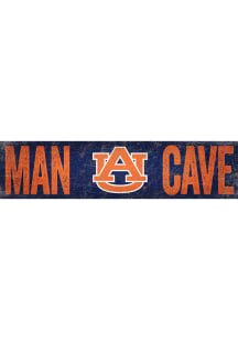 Auburn Tigers Man Cave 6x24 Sign