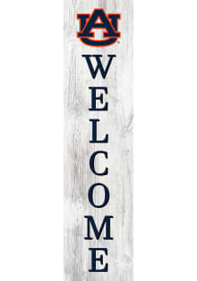 Auburn Tigers 24 Inch Welcome Leaner Sign