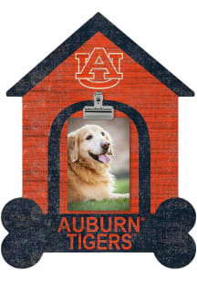 Auburn Tigers Dog Bone House Clip Picture Frame