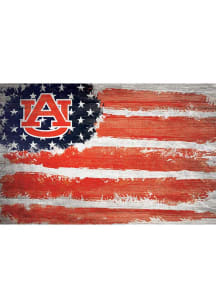 Auburn Tigers Flag 17x26 Sign