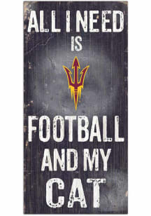 Arizona State Sun Devils Football and My Cat Sign