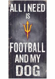 Arizona State Sun Devils Football and My Dog Sign