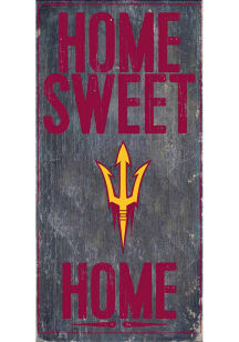 Arizona State Sun Devils Home Sweet Home Sign