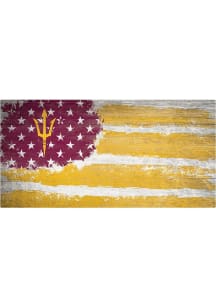 Arizona State Sun Devils Flag 6x12 Sign
