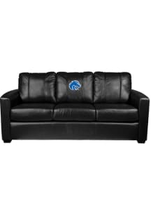 Boise State Broncos Faux Leather Sofa