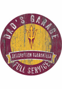 Arizona State Sun Devils Dads Garage Sign