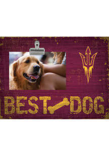 Arizona State Sun Devils Best Dog Clip Picture Frame