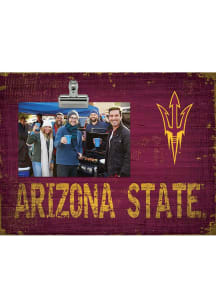 Arizona State Sun Devils Team Clip Picture Frame