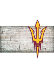 Arizona State Sun Devils Key Holder Sign
