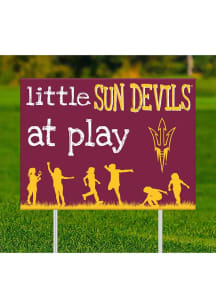 Arizona State Sun Devils Little Fans at Play Yard Sign