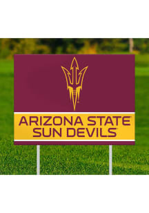 Arizona State Sun Devils Team Yard Sign