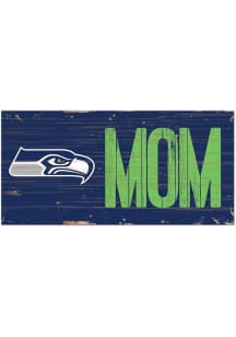 Seattle Seahawks MOM Sign