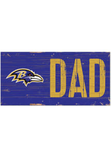 Baltimore Ravens DAD Sign