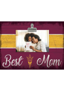 Arizona State Sun Devils Best Mom Clip Picture Frame