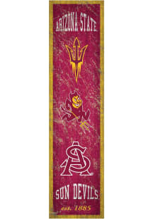 Arizona State Sun Devils Heritage Banner 6x24 Sign