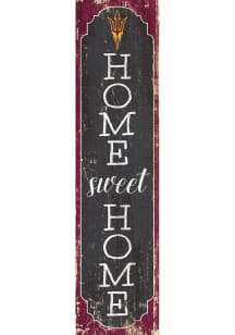 Arizona State Sun Devils 24 Inch Home Sweet Home Leaner Sign