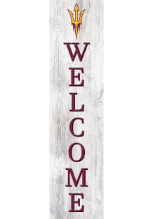 Arizona State Sun Devils 24 Inch Welcome Leaner Sign