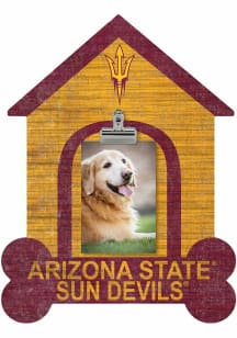 Arizona State Sun Devils Dog Bone House Clip Picture Frame
