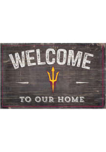 Arizona State Sun Devils Welcome to our Home Sign